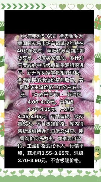 大蒜价格为什么上涨_如何挑选优质大蒜-第1张图片-俊逸知识馆