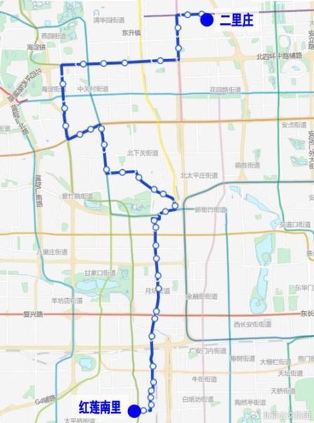 北京公交线路调整_最新变动有哪些-第3张图片-俊逸知识馆
