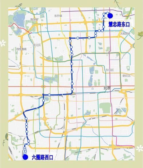 北京公交线路调整_最新变动有哪些-第2张图片-俊逸知识馆