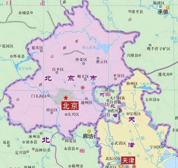 北京属于华北吗_华北地理范围-第1张图片-俊逸知识馆
