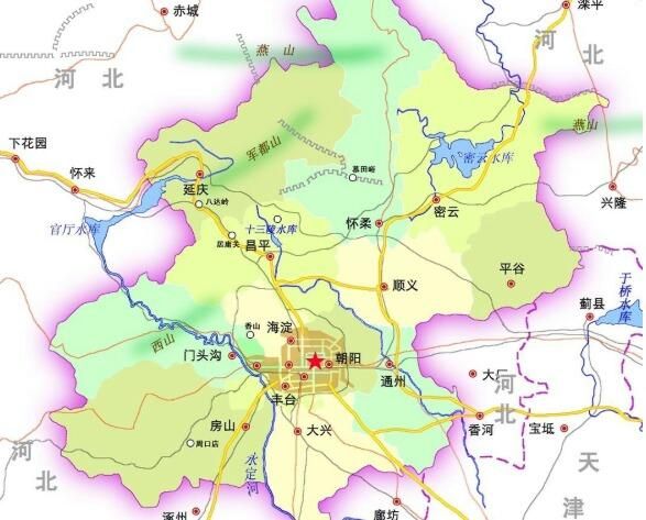 北京属于华北吗_华北地理范围-第2张图片-俊逸知识馆