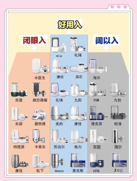 家用净水器哪个牌子好_如何挑选高性价比净水器-第3张图片-俊逸知识馆