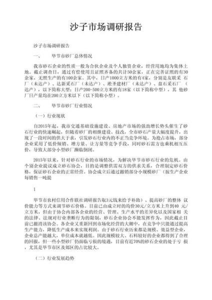 市场调研报告怎么写_市场调研报告模板-第1张图片-俊逸知识馆