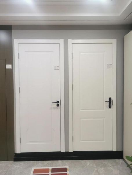 木门价格一般多少钱_实木门和复合门哪个好-第2张图片-俊逸知识馆