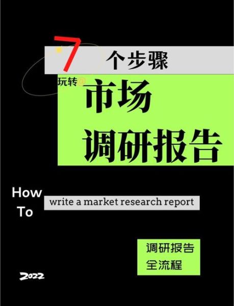 企业如何做市场调研_市场调研流程步骤-第2张图片-俊逸知识馆