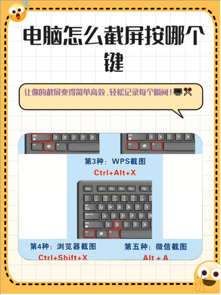 电脑怎么截屏_手机截屏快捷键-第1张图片-俊逸知识馆