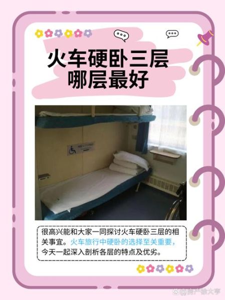 火车硬卧和软卧区别_火车卧铺怎么选-第2张图片-俊逸知识馆