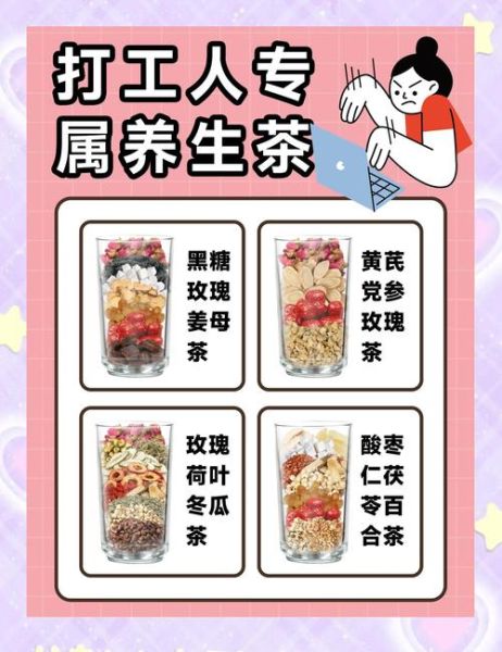 养生茶怎么喝才有效_适合上班族的养生茶推荐-第3张图片-俊逸知识馆