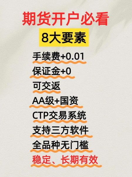期货开户最低需要多少钱_期货开户流程详解-第2张图片-俊逸知识馆