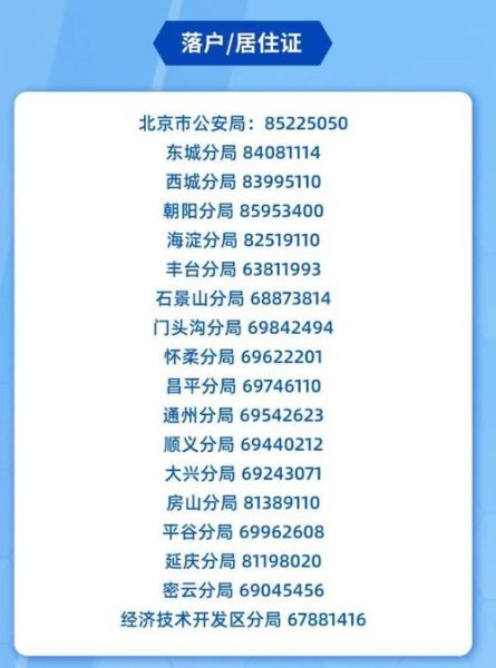 北京电话号码几位数_北京区号是多少-第1张图片-俊逸知识馆