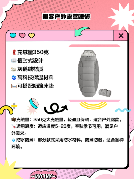 户外帐篷怎么选_露营睡袋哪种好-第2张图片-俊逸知识馆