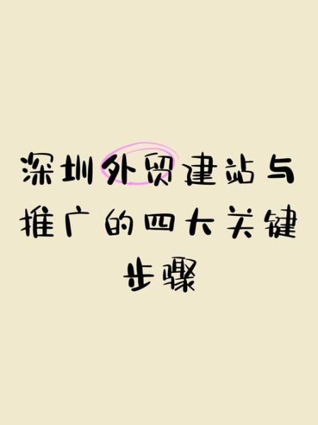 深圳外贸推广怎么做_深圳外贸推广有哪些渠道-第1张图片-俊逸知识馆