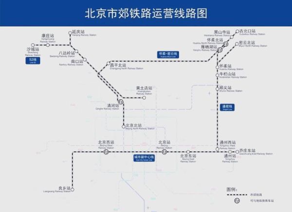 北京市郊铁路S2线怎么买票_北京市郊铁路S2线票价多少钱-第2张图片-俊逸知识馆