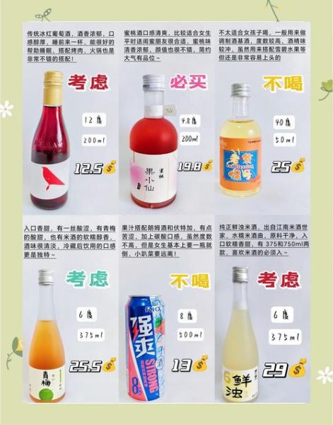 果酒哪个品牌好喝_果酒怎么选-第1张图片-俊逸知识馆