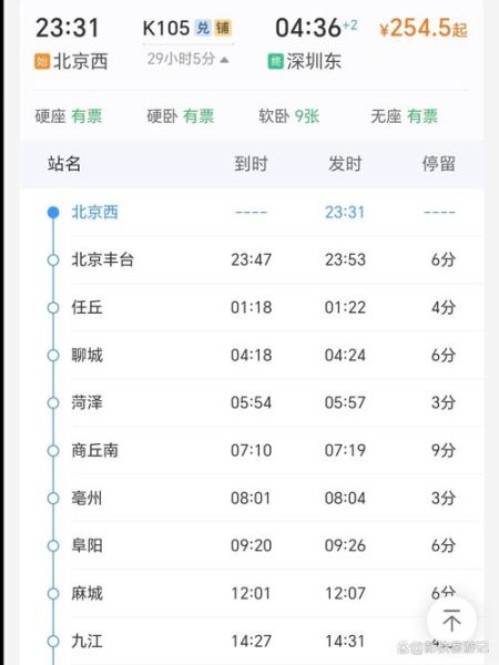 深圳到北京高铁多少钱_深圳到北京高铁票价查询-第1张图片-俊逸知识馆