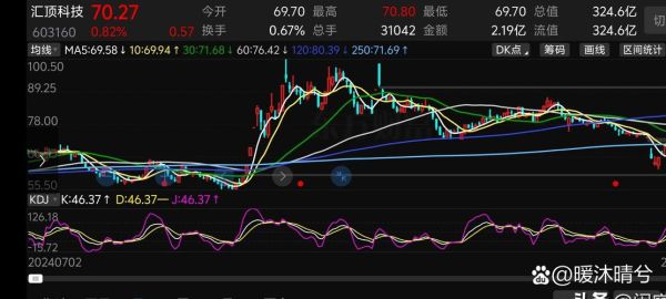 汇顶科技股票怎么样_值得长期持有吗-第3张图片-俊逸知识馆