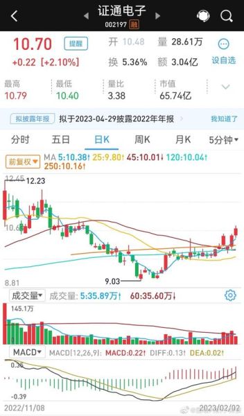 证通电子股票怎么样_未来走势分析-第2张图片-俊逸知识馆