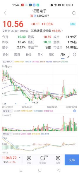证通电子股票怎么样_未来走势分析-第1张图片-俊逸知识馆
