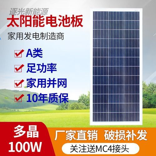 太阳能板多少钱一平方_家用太阳能发电划算吗-第1张图片-俊逸知识馆