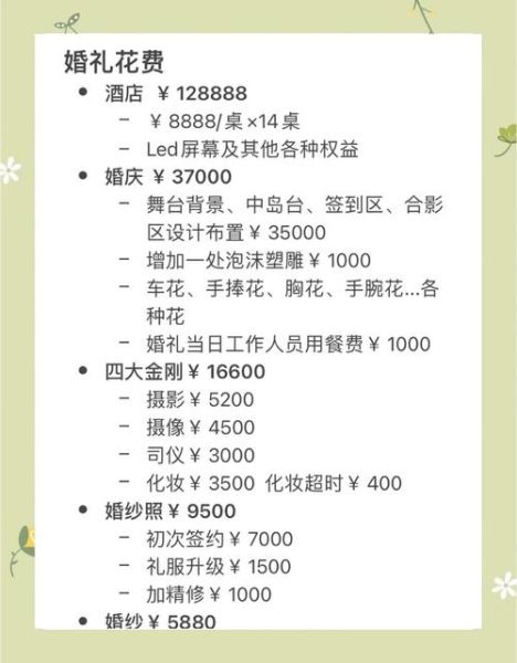 婚庆公司哪家好_婚礼预算怎么分配-第1张图片-俊逸知识馆