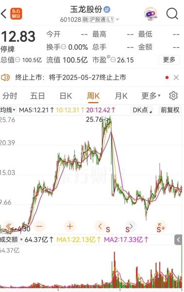玉龙股份股票怎么样_玉龙股份未来走势预测-第3张图片-俊逸知识馆