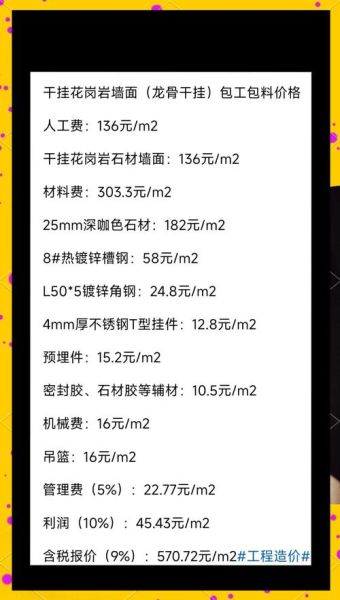 石材价格多少钱一平方_石材种类怎么选-第2张图片-俊逸知识馆