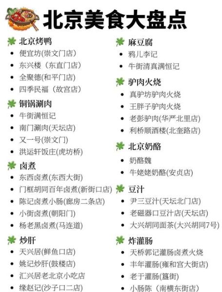 北京美食有哪些_北京小吃排行榜-第1张图片-俊逸知识馆 北京美食有哪些_北京小吃排行榜-第1张图片-俊逸知识馆