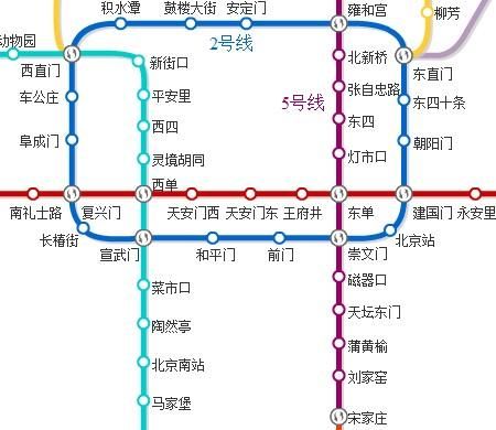 北京站到北京北站怎么走_北京站到北京北站地铁多久-第3张图片-俊逸知识馆 北京站到北京北站怎么走_北京站到北京北站地铁多久-第3张图片-俊逸知识馆