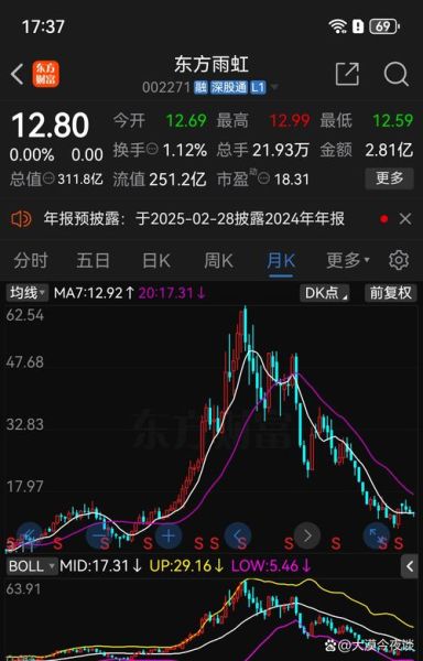 东方雨虹股票怎么样_东方雨虹还能买吗-第1张图片-俊逸知识馆