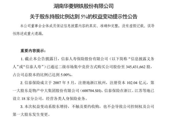 华菱钢铁股份股票怎么样_华菱钢铁股份值得长期持有吗-第2张图片-俊逸知识馆