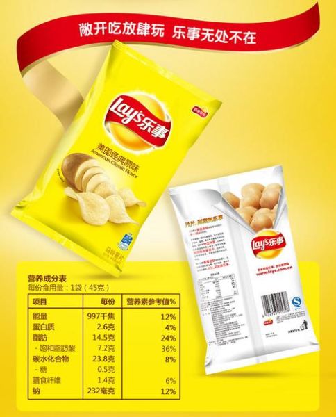 薯片哪个牌子好吃_薯片热量高吗-第3张图片-俊逸知识馆