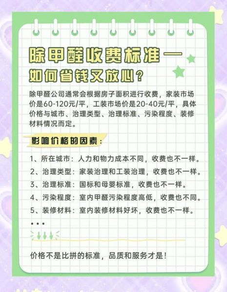 如何挑选靠谱的除甲醛公司_除甲醛公司收费标准-第1张图片-俊逸知识馆