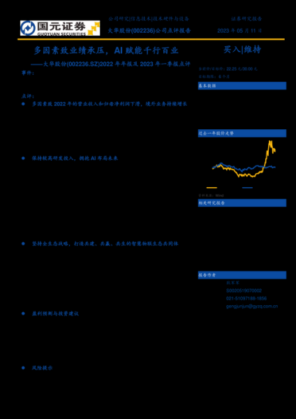 002236股票怎么样_大华股份值得长期持有吗-第3张图片-俊逸知识馆