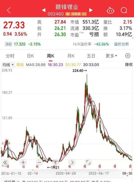 赣锋锂业股票值得买吗_赣锋锂业股票未来走势-第1张图片-俊逸知识馆