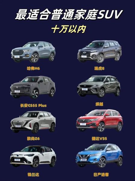 家用SUV哪款性价比高_如何挑选适合家庭的中型SUV-第2张图片-俊逸知识馆