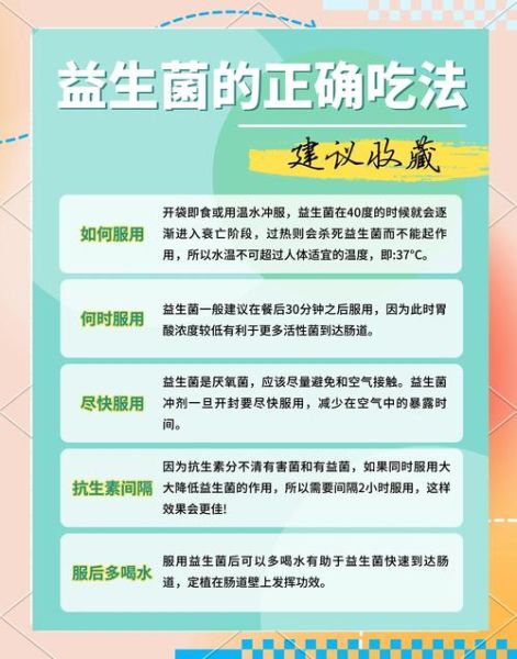益生菌什么时候吃最好_益生菌的作用与功效-第2张图片-俊逸知识馆