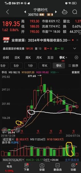 宁德时代股票值得长期持有吗_宁德时代未来股价走势分析-第1张图片-俊逸知识馆