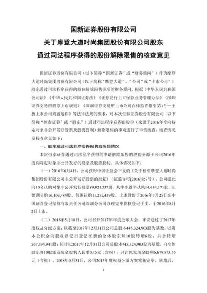 摩登大道股票怎么样_还能买吗-第1张图片-俊逸知识馆