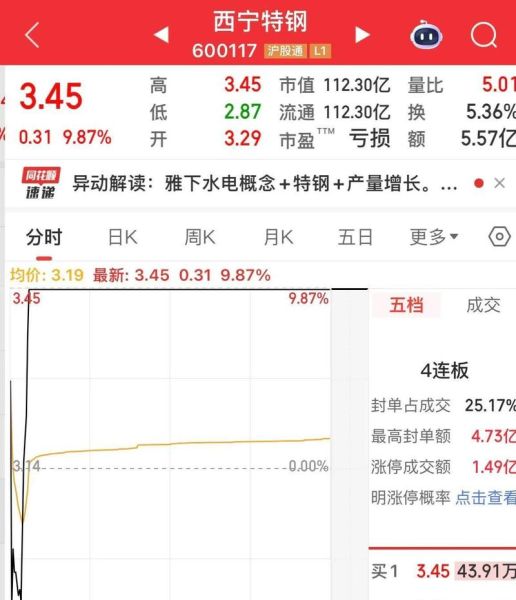西宁钢铁股票怎么样_西宁钢铁股票未来走势-第2张图片-俊逸知识馆