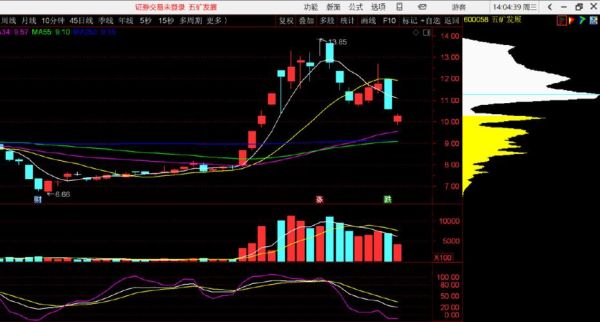 五矿发展股票值得买吗_五矿发展股票未来走势-第1张图片-俊逸知识馆