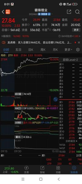 干锋锂业股票值得买吗_干锋锂业股票未来走势-第1张图片-俊逸知识馆