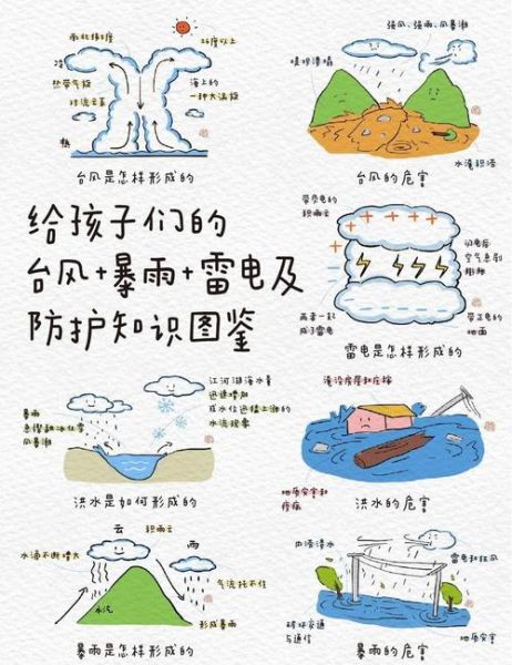 雷电是怎么形成的_雷电天气如何避雷-第1张图片-俊逸知识馆