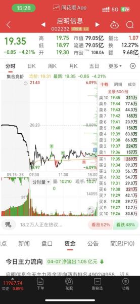 大华股份股吧最新消息_还能买吗-第2张图片-俊逸知识馆