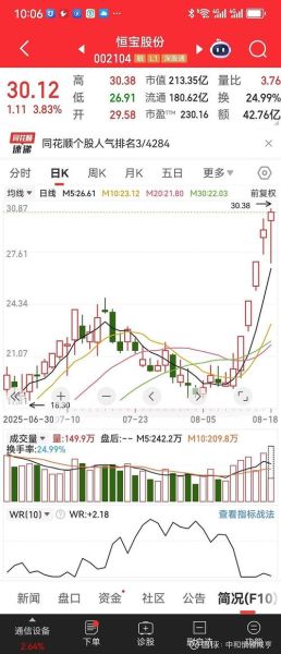 恒宝股份股票怎么样_恒宝股份值得长期持有吗-第2张图片-俊逸知识馆