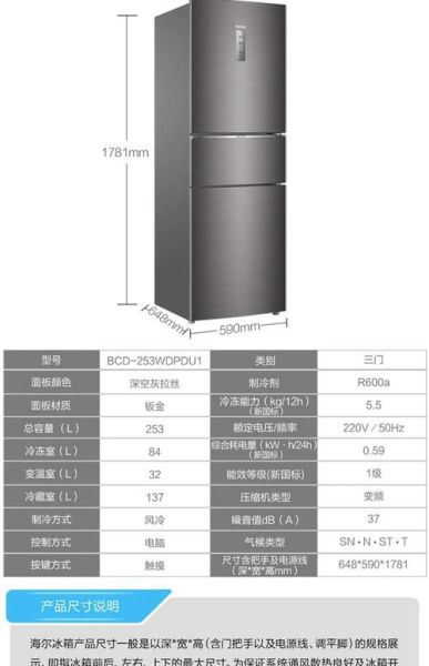 海尔冰箱怎么样啊_海尔冰箱哪款性价比高-第1张图片-俊逸知识馆 海尔冰箱怎么样啊_海尔冰箱哪款性价比高-第1张图片-俊逸知识馆
