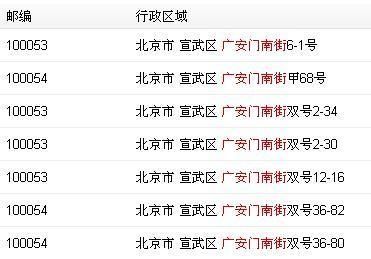 北京邮编查询_北京各区邮编是多少-第1张图片-俊逸知识馆