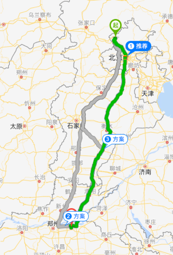 开封到北京高铁多久_开封到北京自驾路线怎么走-第1张图片-俊逸知识馆