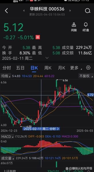 华映科技股票怎么样_华映科技未来走势分析-第2张图片-俊逸知识馆