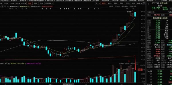 华友钴业股票走势分析_华友钴业值得投资吗-第3张图片-俊逸知识馆