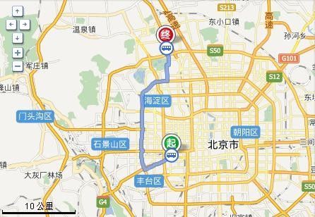 北京982路公交车路线怎么走_北京982路全程站点有哪些-第1张图片-俊逸知识馆